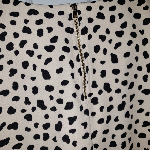 Melloday with Sleeve Animal print Blouse - Picture 4 of 8